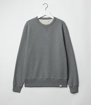 Men Merz B. Schwanen CSW28 Sweatshirts Grey | MERZ0687415