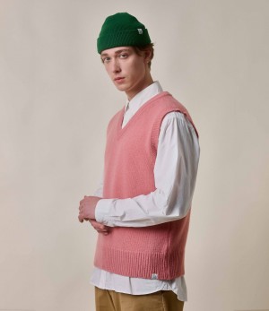 Men Merz B. Schwanen LOVE03 Vest Rose | MERZ3965281