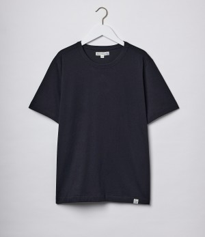Men Merz B. Schwanen PIMATEE01 T Shirts Black | MERZ7698135
