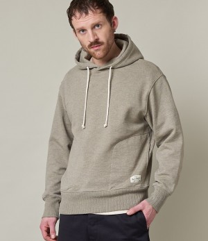 Men Merz B. Schwanen RFHD01 Hoodie Grey | MERZ4561930