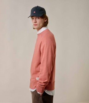 Men Merz B. Schwanen RGSW01 Sweatshirts Rose | MERZ4789120