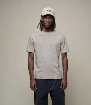 Men Merz B. Schwanen SCT04 T Shirts Grey | MERZ0378649
