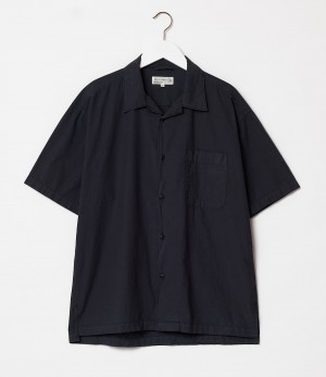 Men Merz B. Schwanen SHIRT03 bowling Shirts Grey | MERZ6137924