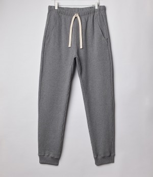 Men Merz B. Schwanen SP03 Sweatpants Grey | MERZ6519248