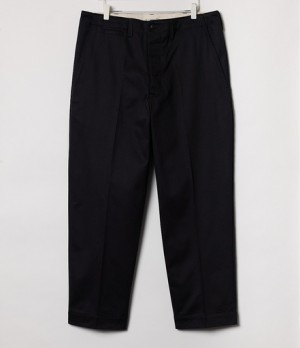 Women Merz B. Schwanen CHINO01 Chino Pants Black | MERZ2346590