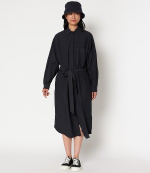 Women Merz B. Schwanen DRESS01 Dress Grey | MERZ2087396