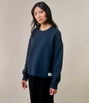 Women Merz B. Schwanen EDGE01 Sweatshirts Grey | MERZ0641275