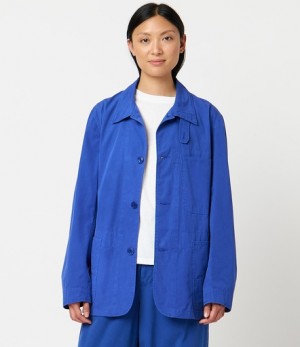 Women Merz B. Schwanen JKT02 Jackets Blue | MERZ5981704