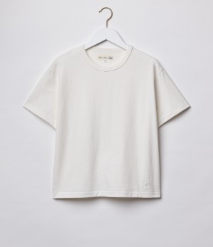 Women Merz B. Schwanen WGHP01 T Shirts White | MERZ6721493