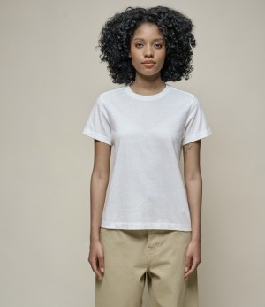 Women Merz B. Schwanen WHPT02 T Shirts White | MERZ6548921