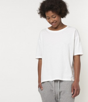 Women Merz B. Schwanen WLCT01 T Shirts White | MERZ9460358