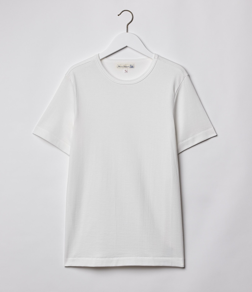 Men Merz B. Schwanen 2M15 sturdy T Shirts White | MERZ8905261