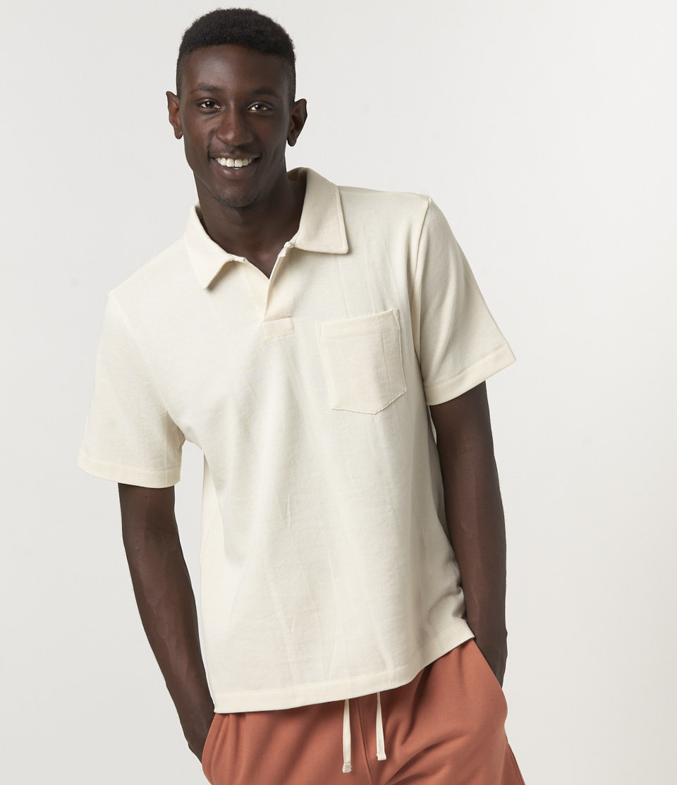 Men Merz B. Schwanen 2PKPL Polo Shirts Beige | MERZ8054236