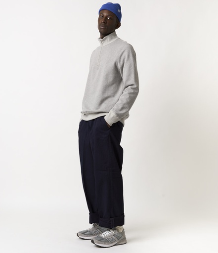 Men Merz B. Schwanen 343Z loopwheeled Sweatshirts Grey | MERZ6839541