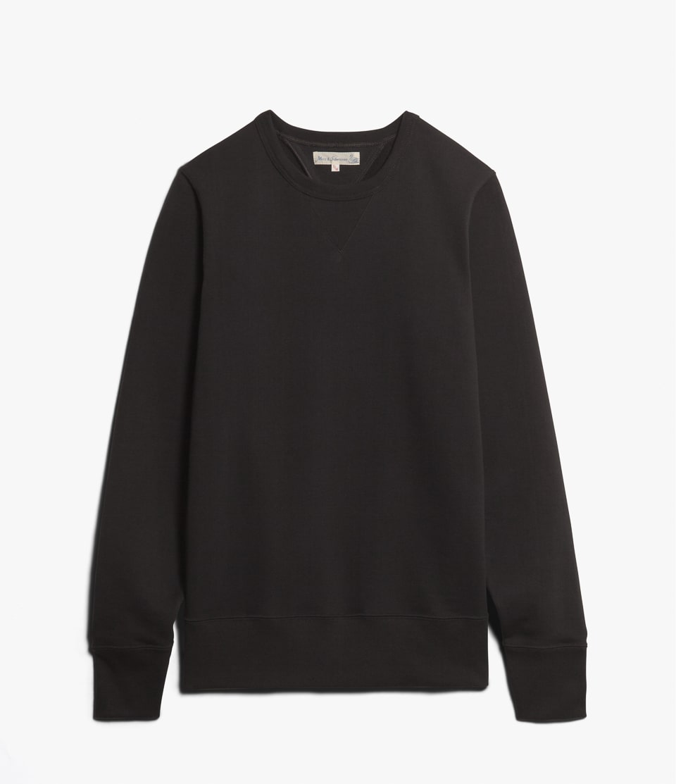 Men Merz B. Schwanen 346 loopwheeled Sweatshirts Grey | MERZ4860715
