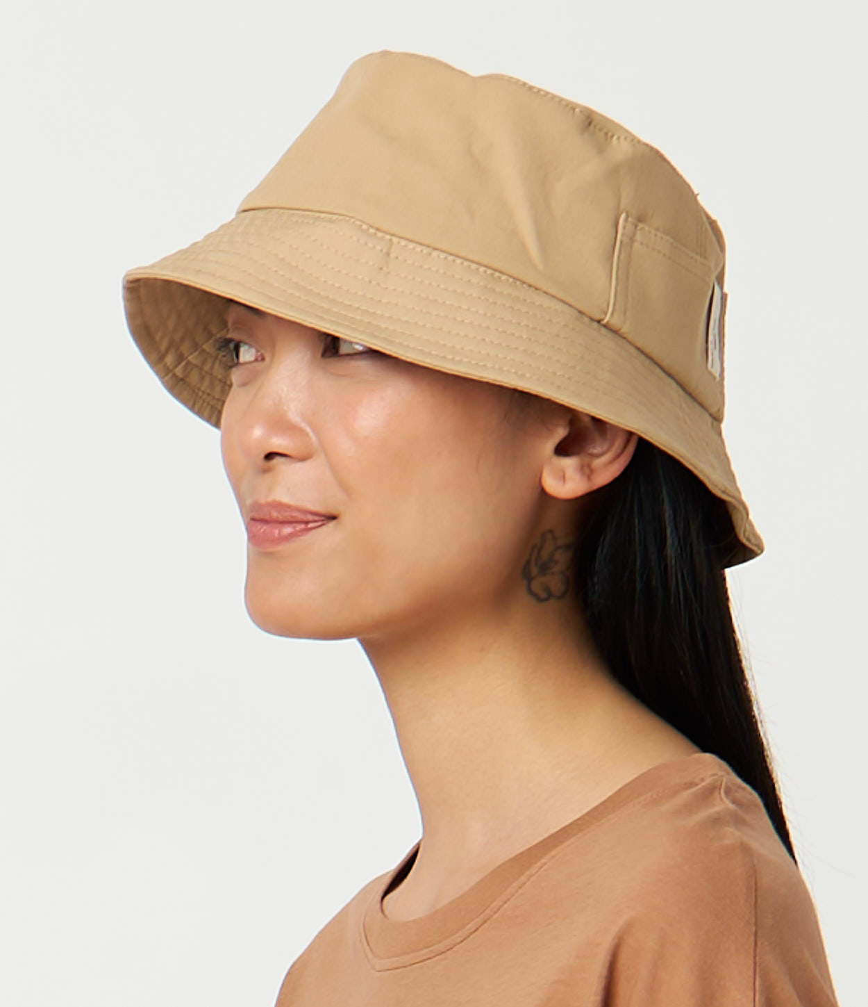 Men Merz B. Schwanen BH03 Bucket Hats Khaki | MERZ3921670
