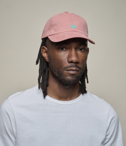 Men Merz B. Schwanen CAP01 swan logo Caps Rose | MERZ0986351