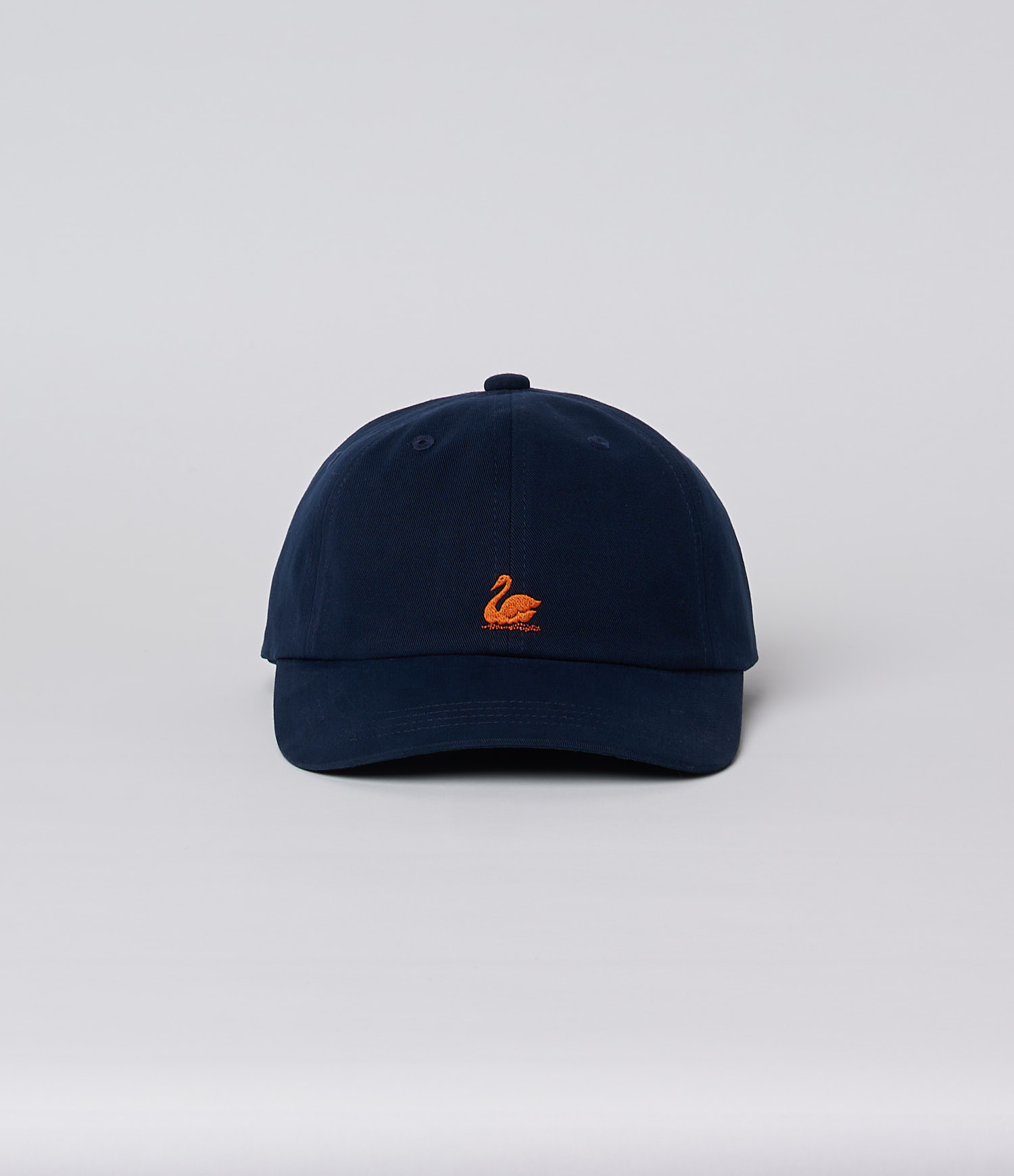 Men Merz B. Schwanen CAP01 swan logo Caps Blue | MERZ3180645