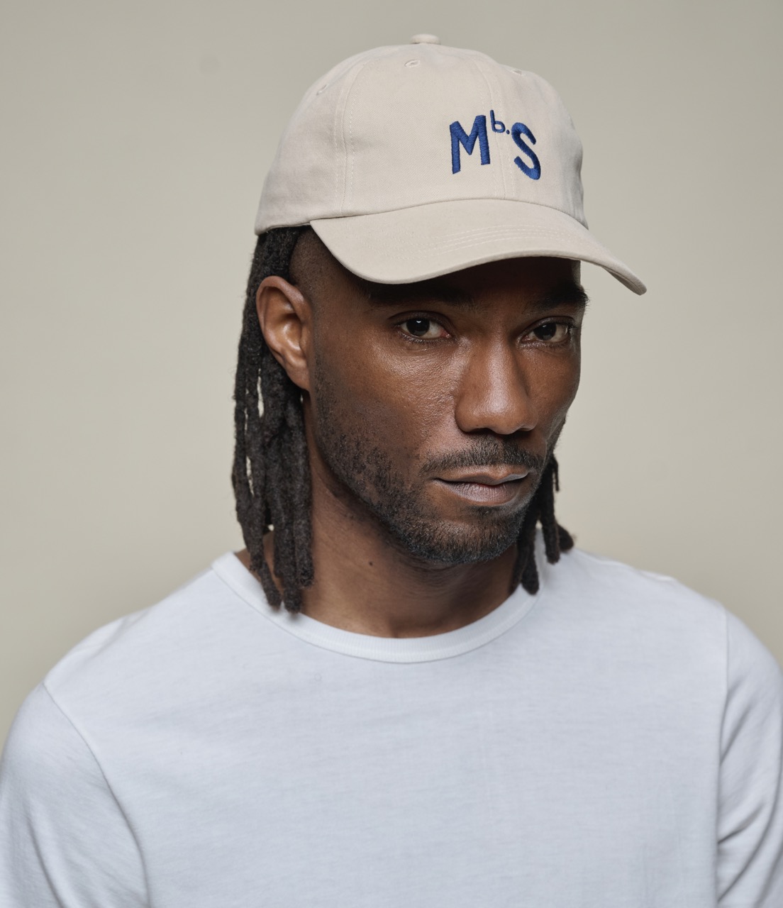 Men Merz B. Schwanen CAP02 MbS logo Caps Light Khaki | MERZ6748513