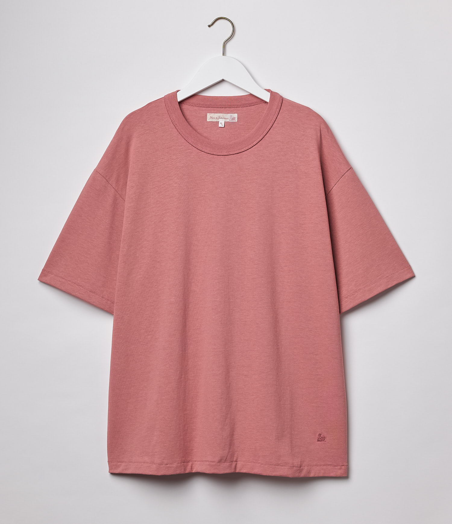 Men Merz B. Schwanen GHP01 T Shirts Rose | MERZ3210469