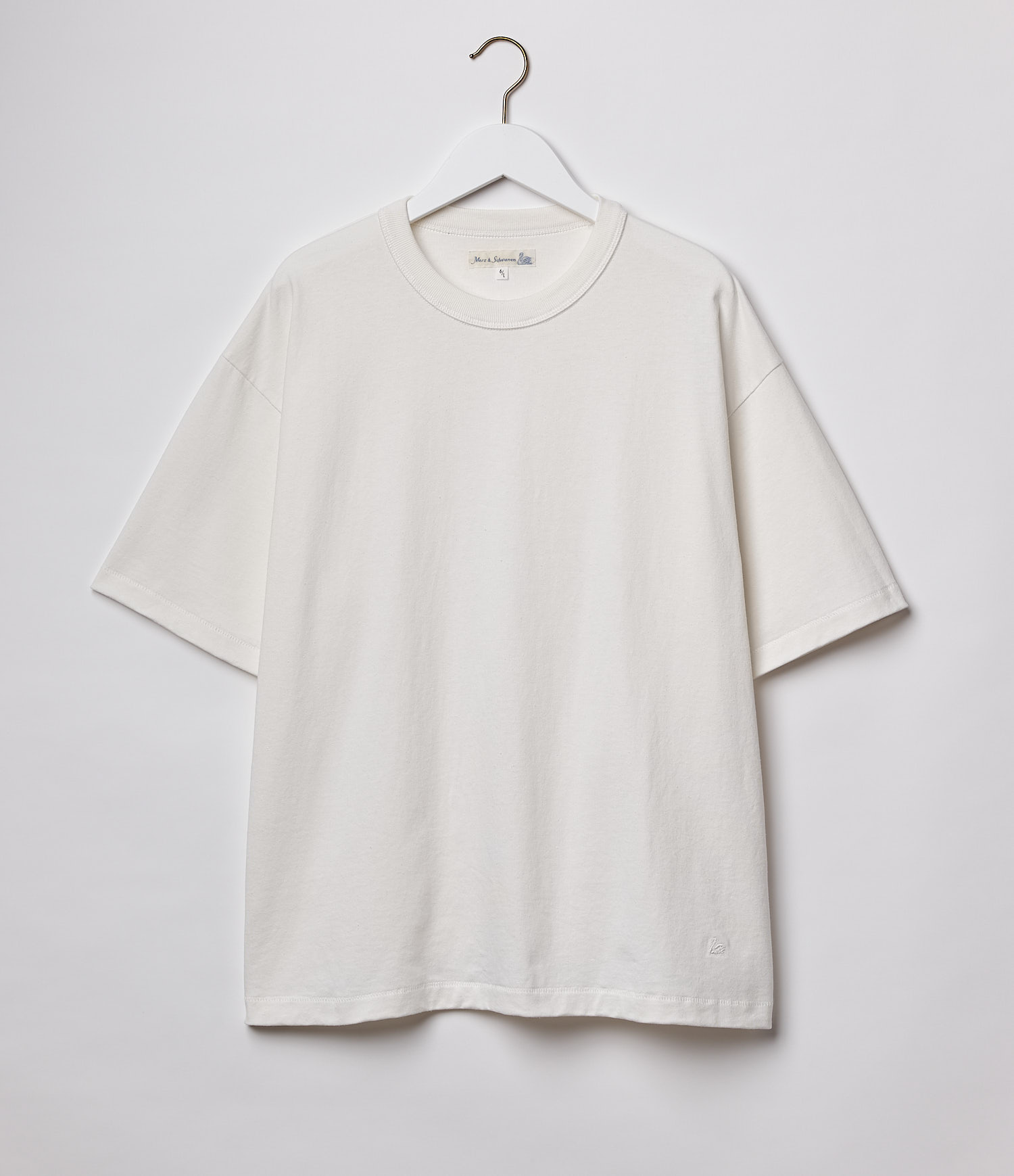 Men Merz B. Schwanen GHP01 T Shirts White | MERZ9130458
