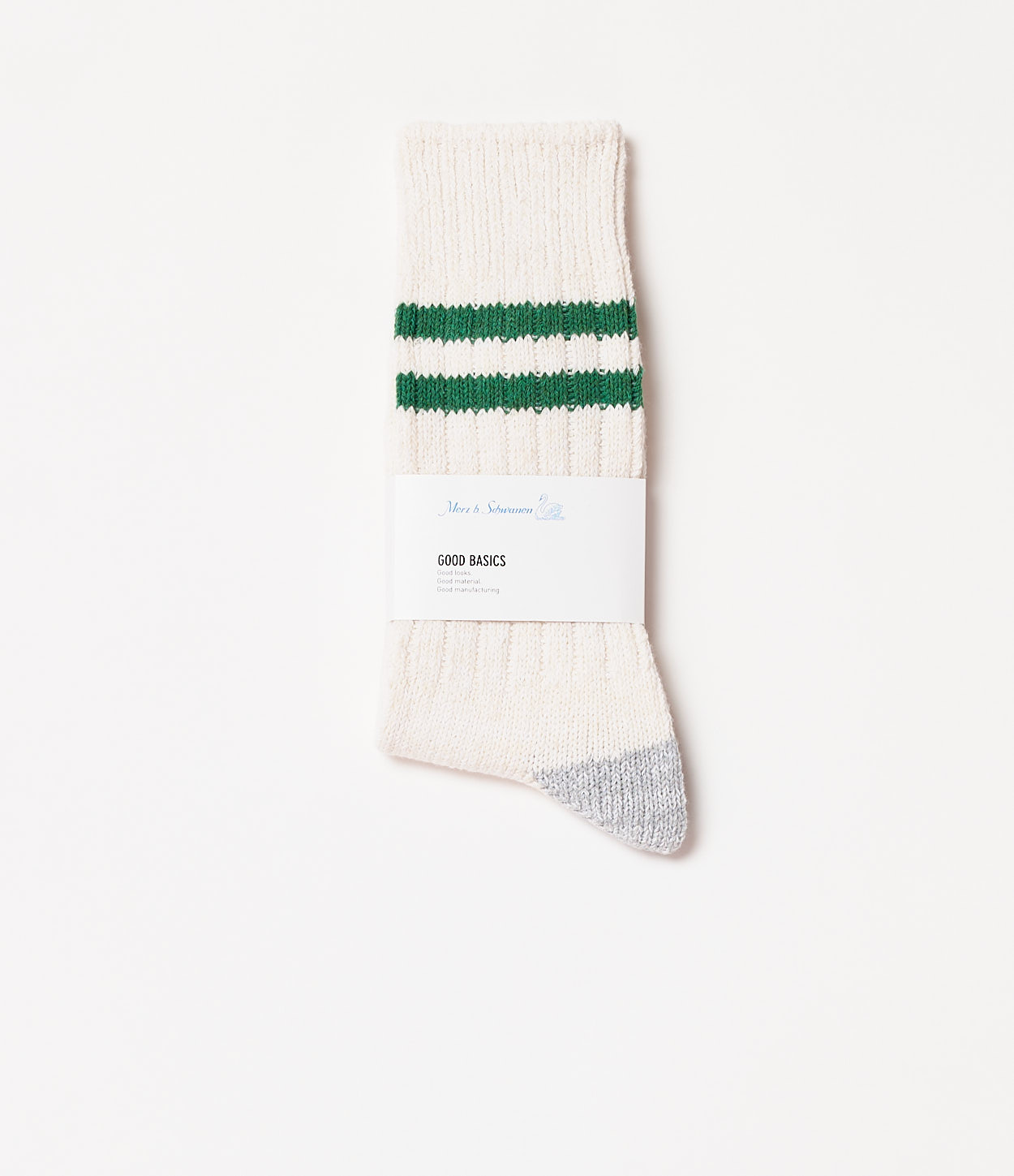 Men Merz B. Schwanen GS05 Socks Beige | MERZ7826305