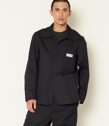 Men Merz B. Schwanen JKT01 Jackets Black | MERZ4653892