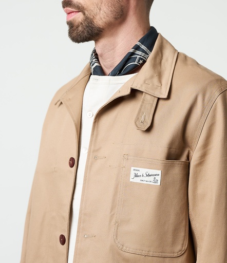 Men Merz B. Schwanen JKT01 Jackets Khaki | MERZ0458169