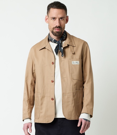 Men Merz B. Schwanen JKT01 Jackets Khaki | MERZ0458169