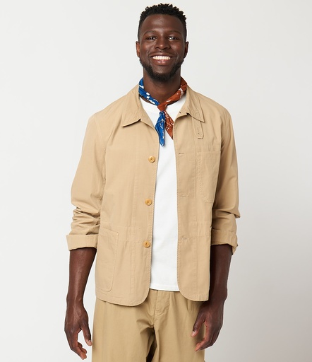 Men Merz B. Schwanen JKT02 Jackets Khaki | MERZ6395214