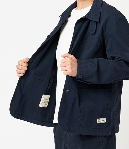 Men Merz B. Schwanen JKT02 Jackets Navy | MERZ4137586
