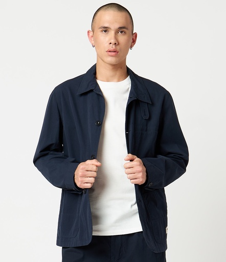 Men Merz B. Schwanen JKT02 Jackets Navy | MERZ4137586