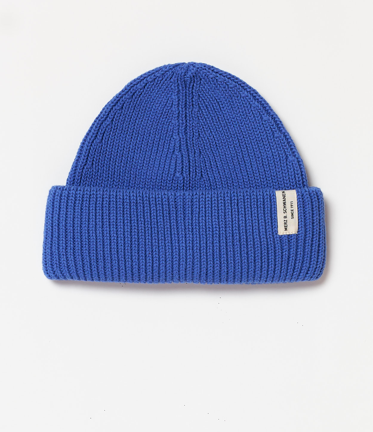 Men Merz B. Schwanen KBN01 Beanie Blue | MERZ3897214