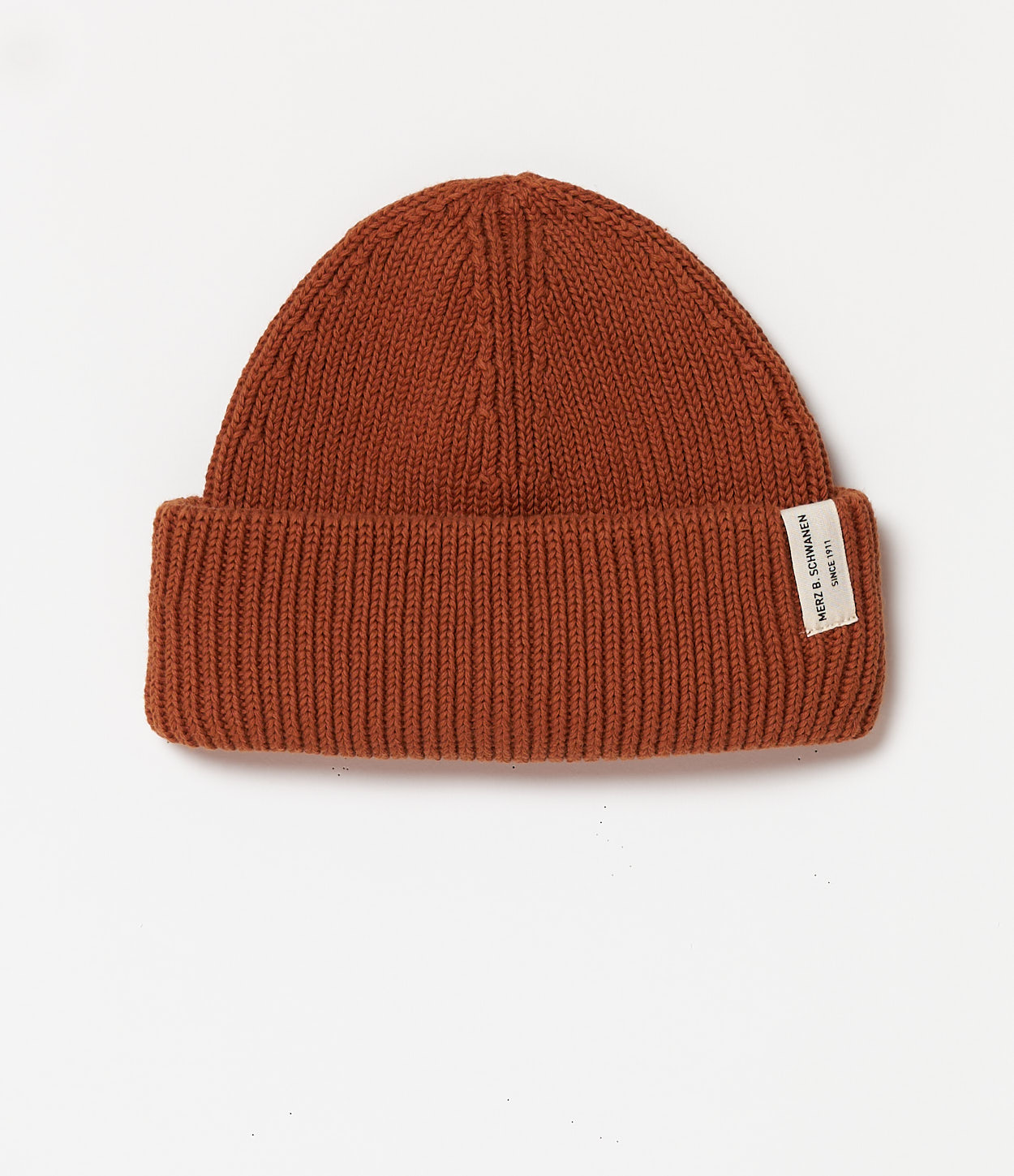 Men Merz B. Schwanen KBN01 Beanie Burgundy | MERZ4503768