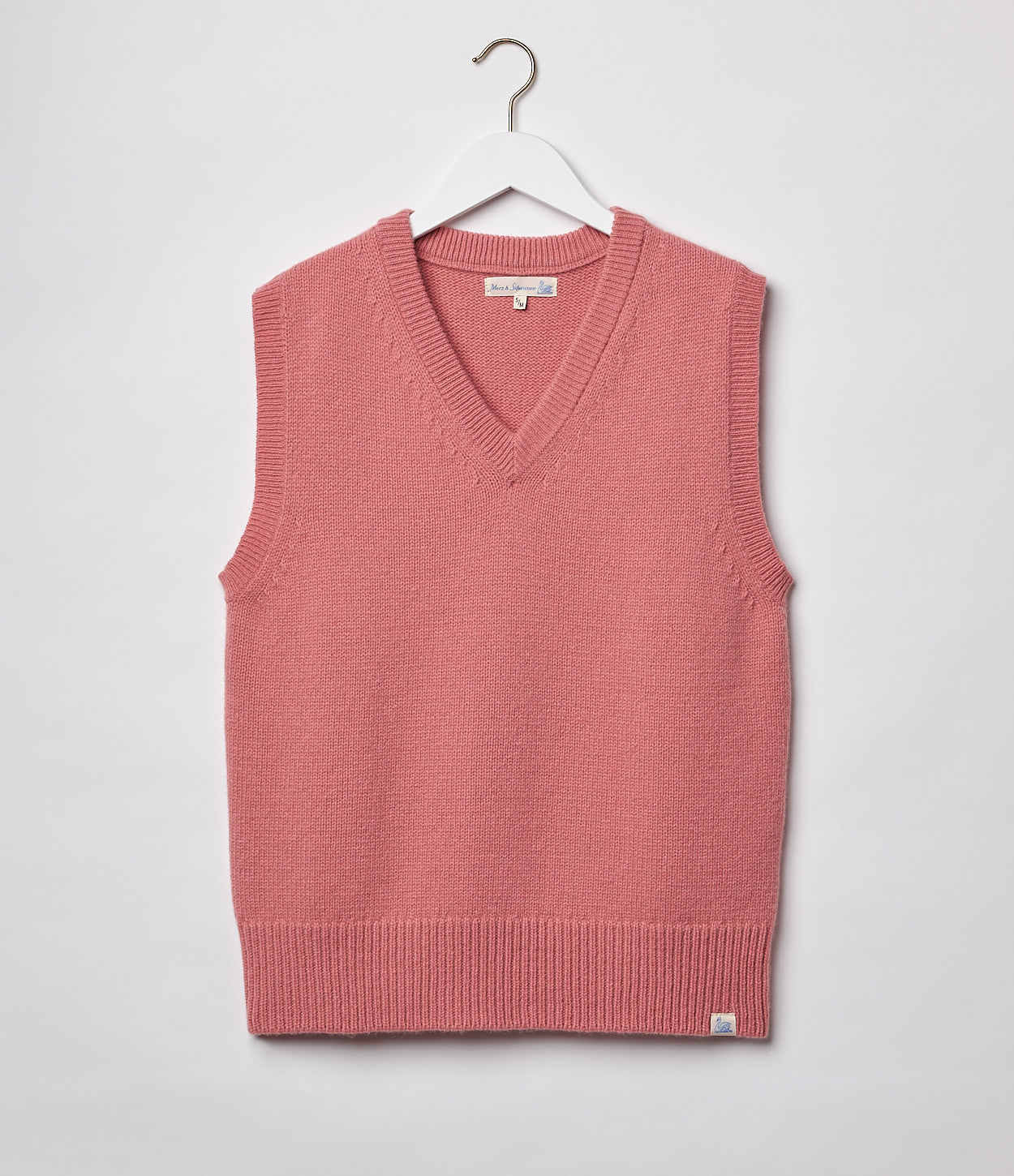 Men Merz B. Schwanen LOVE03 Vest Rose | MERZ3965281
