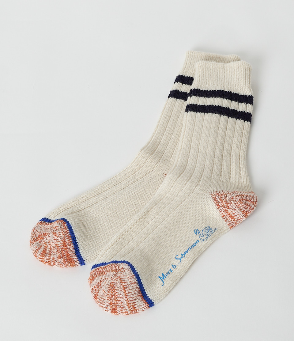 Men Merz B. Schwanen MW75 Socks Beige | MERZ8036297