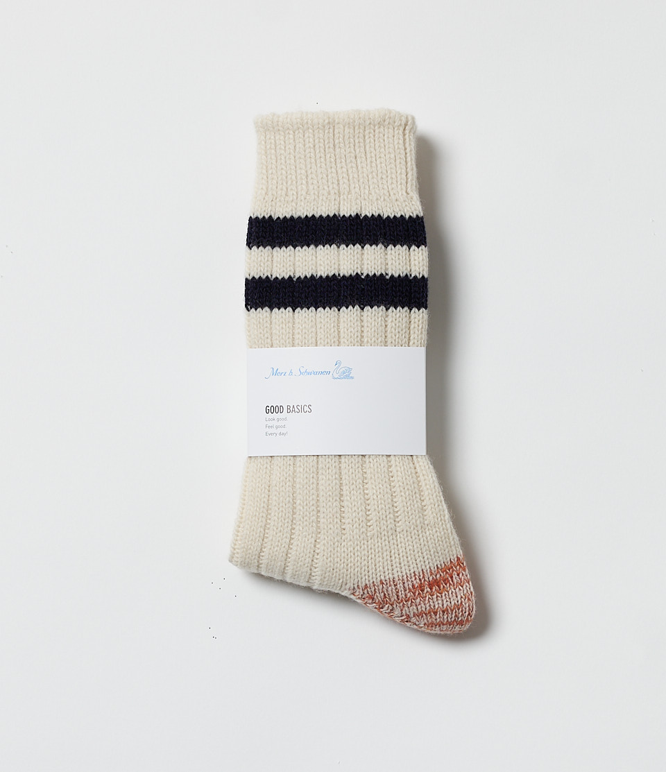 Men Merz B. Schwanen MW75 Socks Beige | MERZ8036297