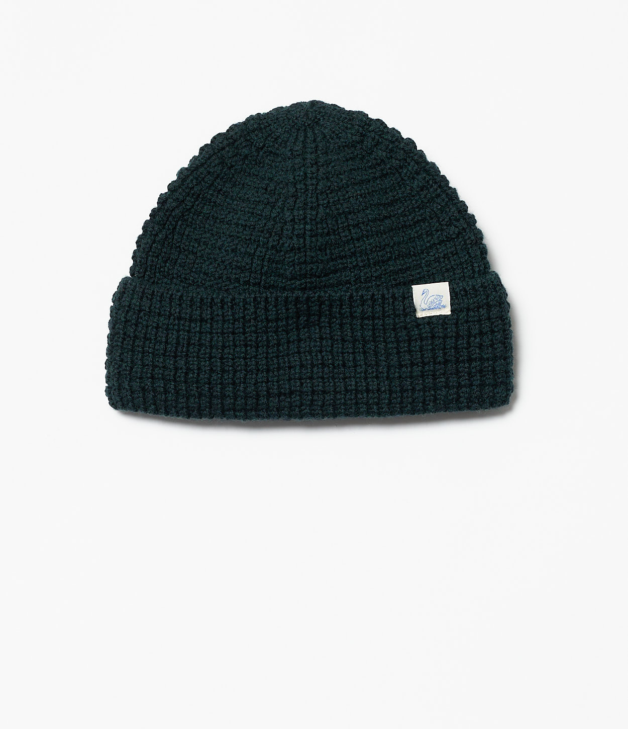 Men Merz B. Schwanen MWBN06 sturdy Beanie Dark Turquoise | MERZ4516937