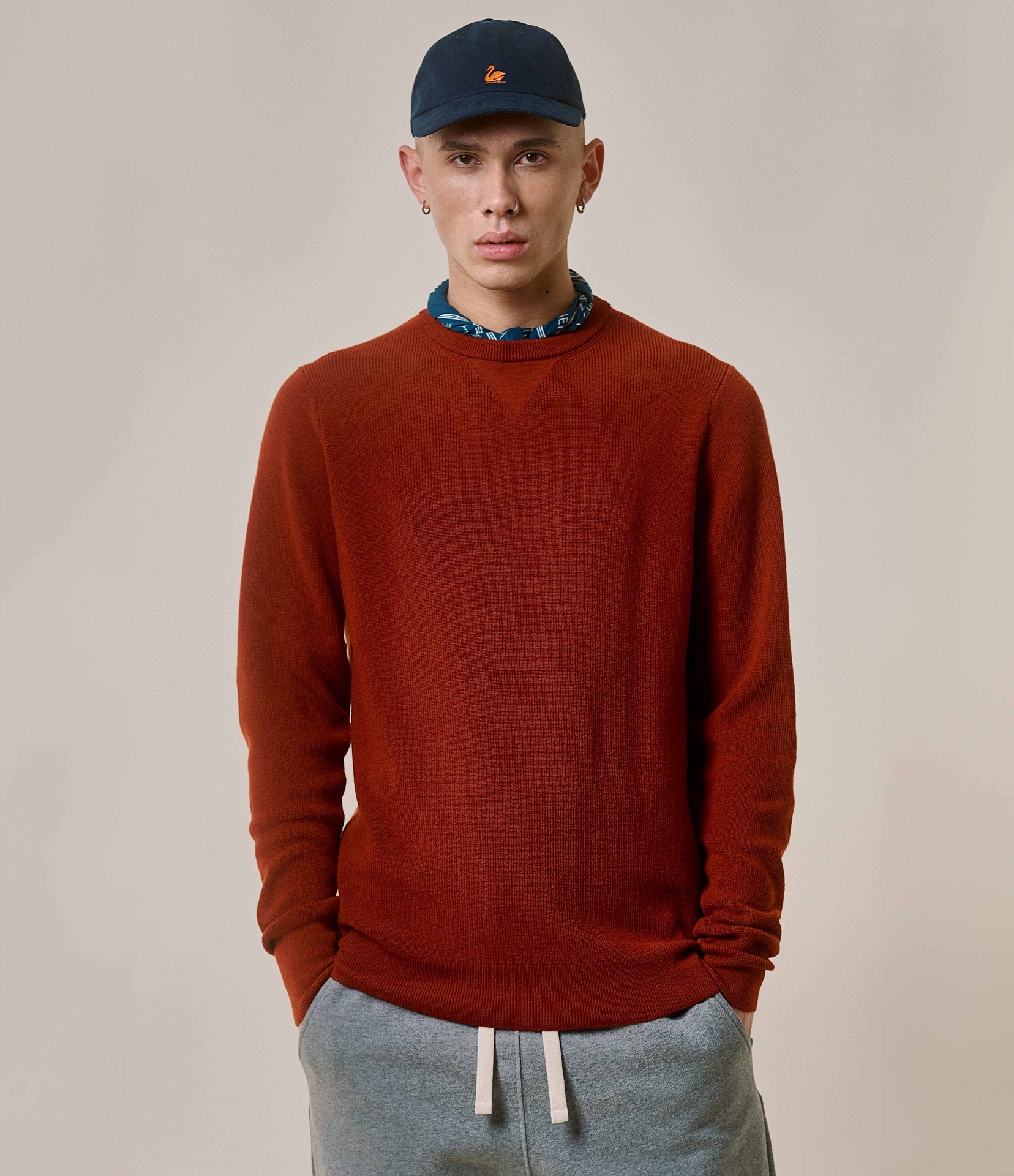 Men Merz B. Schwanen MWCC01 Pullover Multicolor | MERZ8247519