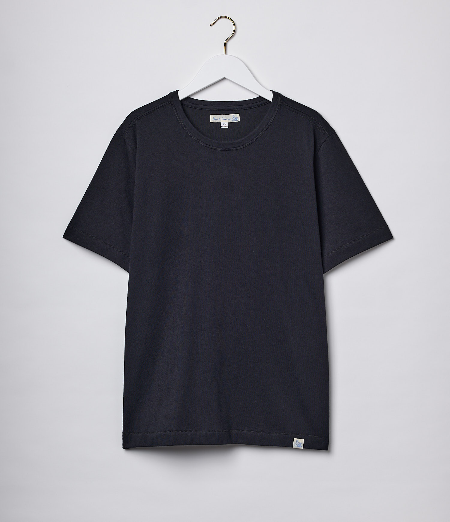 Men Merz B. Schwanen PIMATEE01 T Shirts Black | MERZ7698135