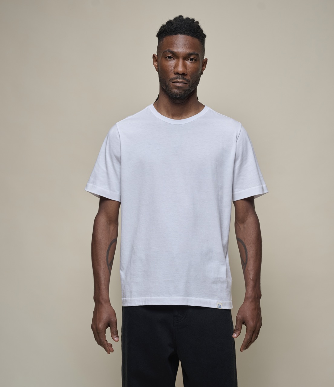 Men Merz B. Schwanen PIMATEE01 T Shirts White | MERZ0275918