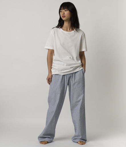 Men Merz B. Schwanen PJPT01 Pajama Pants Blue | MERZ0935182
