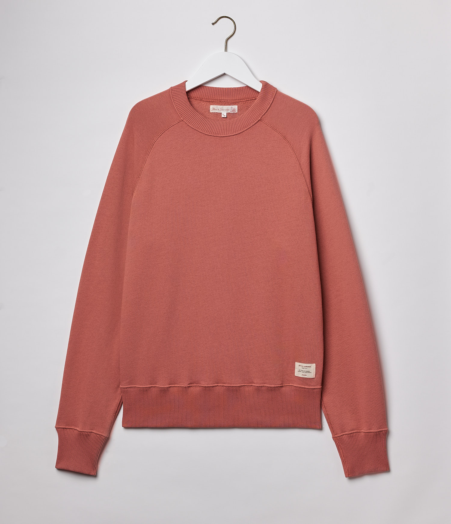 Men Merz B. Schwanen RGSW01 Sweatshirts Rose | MERZ4789120