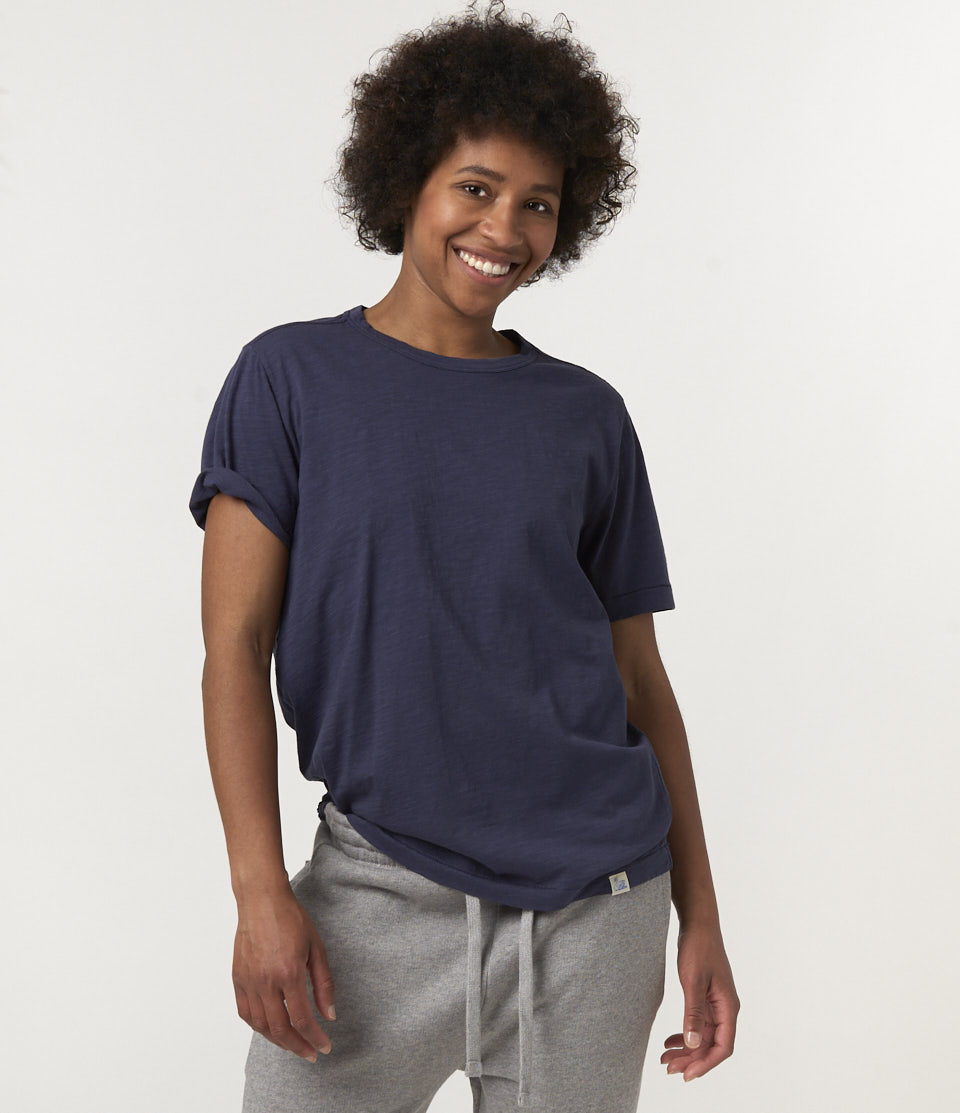 Men Merz B. Schwanen SCT04 T Shirts Blue | MERZ6583940