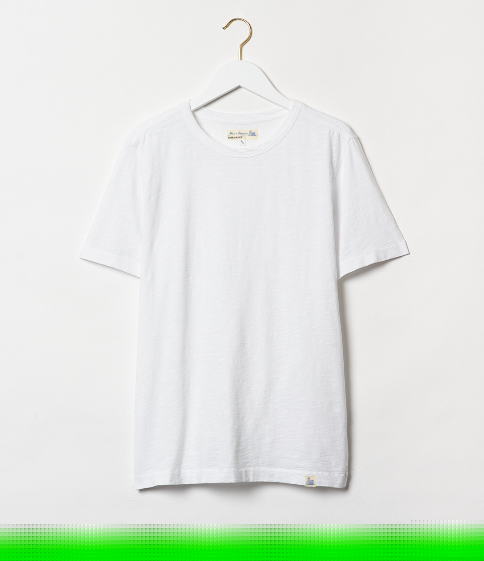 Men Merz B. Schwanen SCT04 T Shirts White | MERZ1237460