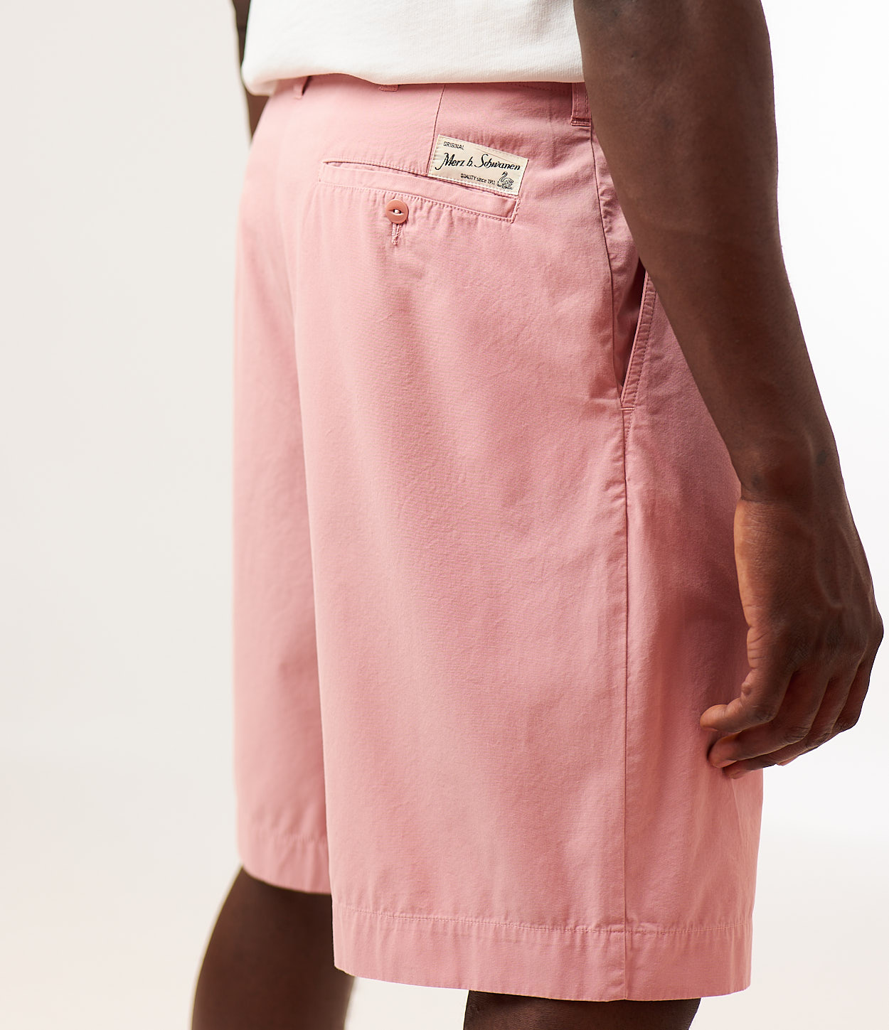 Men Merz B. Schwanen SHORTS01 Shorts Coral | MERZ4769183