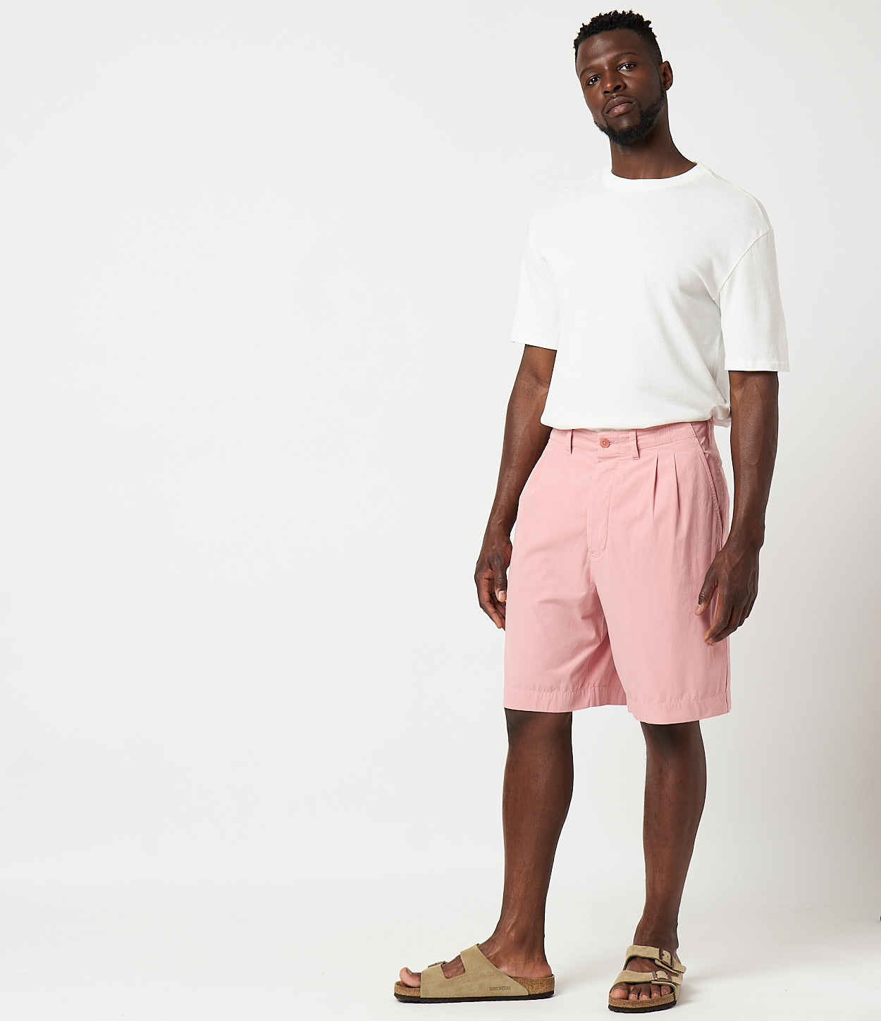 Men Merz B. Schwanen SHORTS01 Shorts Coral | MERZ4769183
