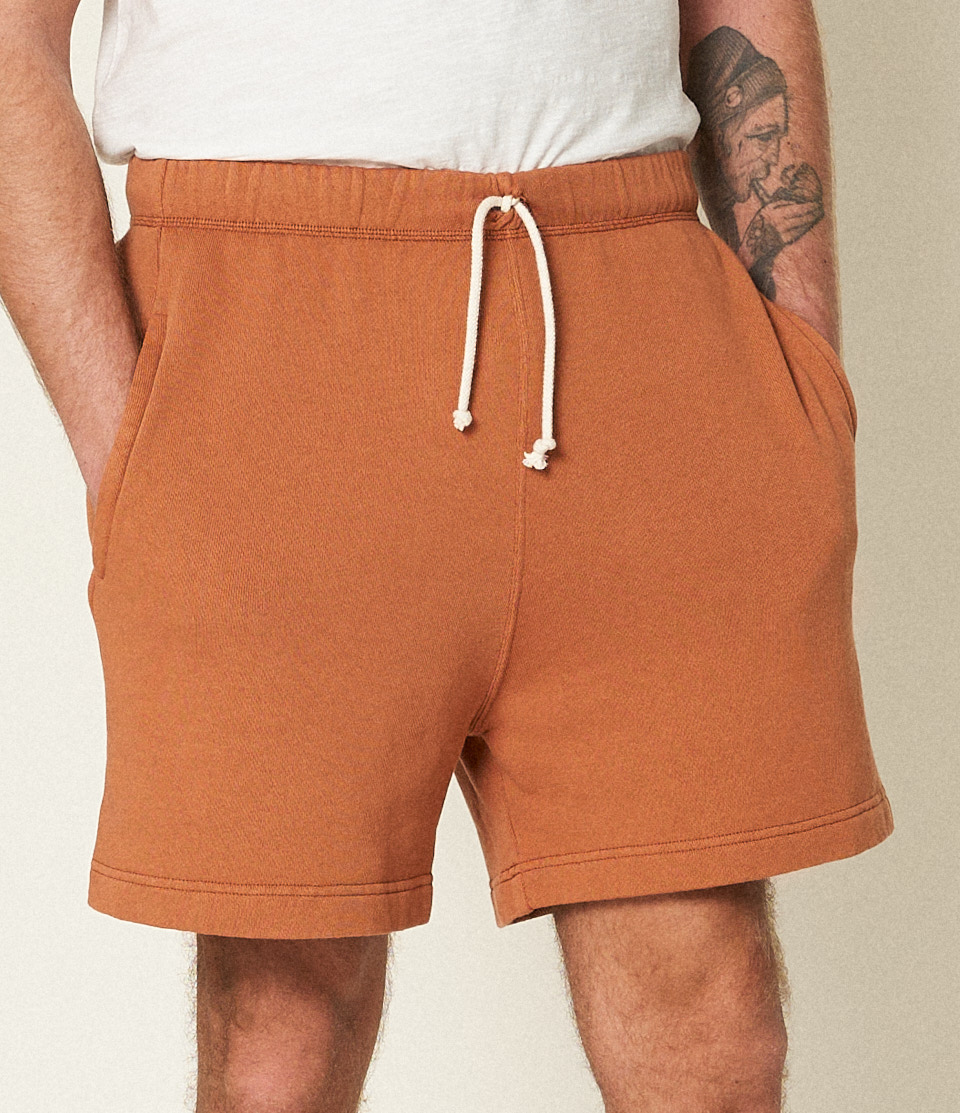 Men Merz B. Schwanen SPS05 Sweatshorts Brown | MERZ9476312