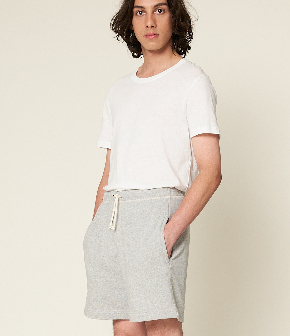 Men Merz B. Schwanen SPS05 Sweatshorts Grey | MERZ8764531