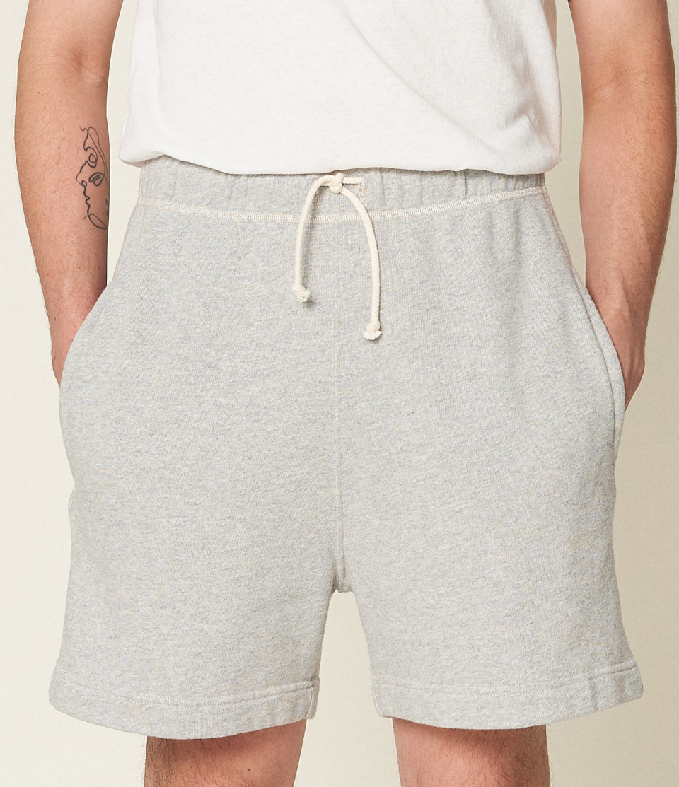 Men Merz B. Schwanen SPS05 Sweatshorts Grey | MERZ8764531